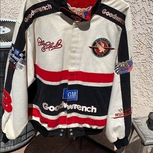 Sz l Jeff Hamilton Winston cup jacket authentic